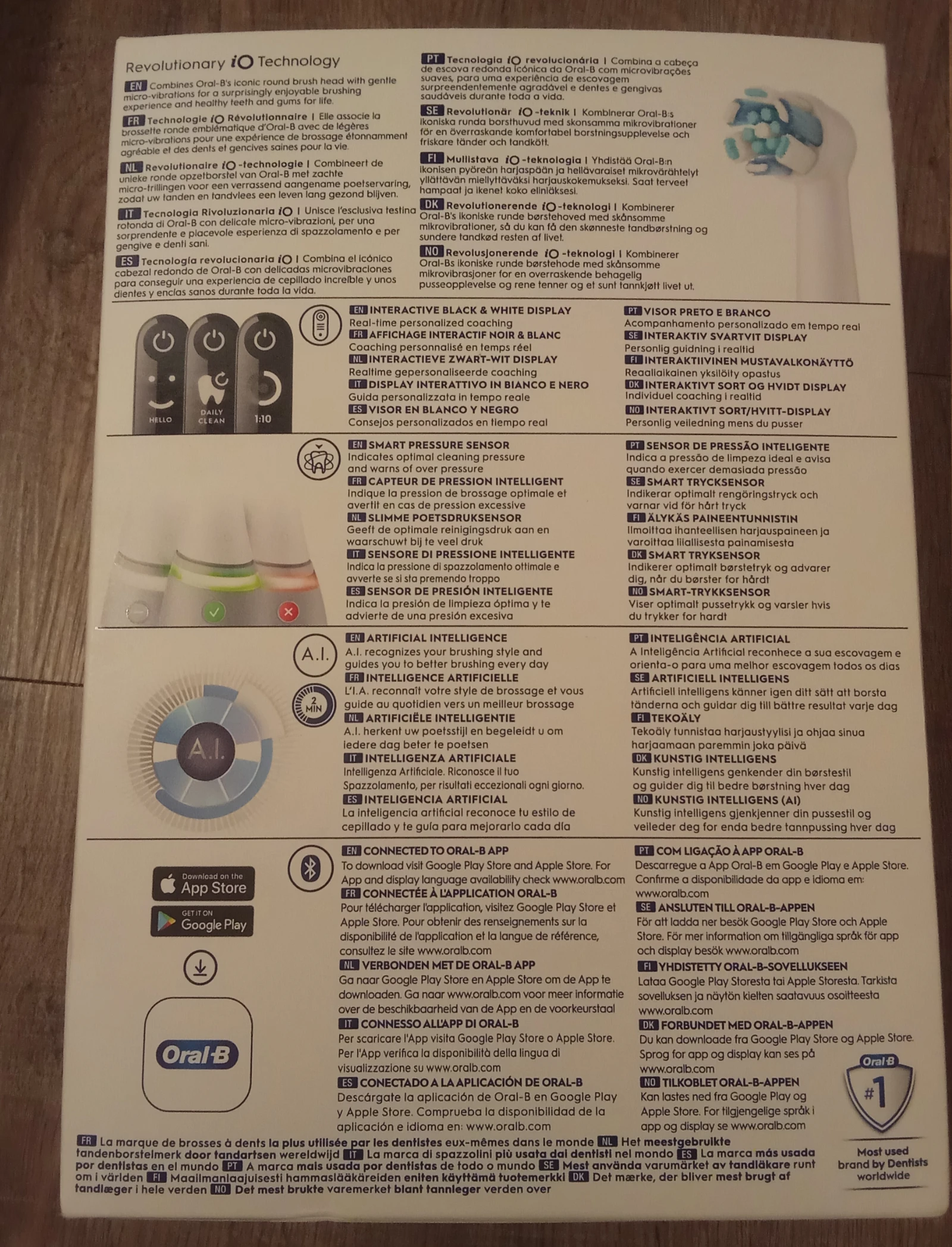 Brosse à dents électrique neuve – photo 8